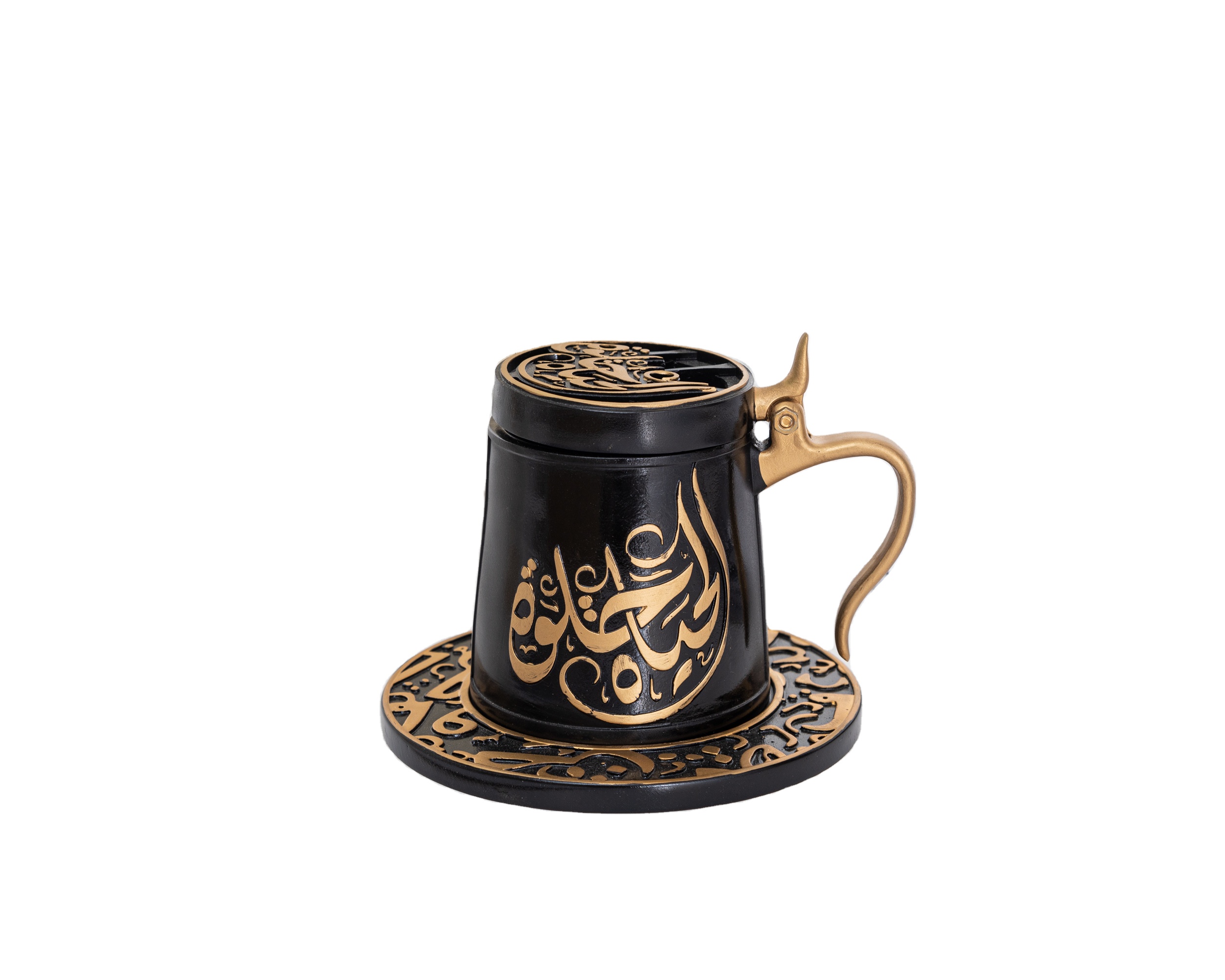 Новинка 2020 года, оптовая продажа, курильница для древесного угля Bakhoor Arabic Рамадан, кружка, курильница, быстрая горелка