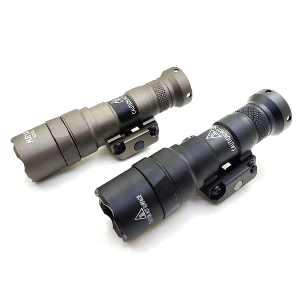 SOTAC GEAR Outdoor Light M300B Flashlight for Hunting Tactical M300 Scout lights LED with Remote Pressure Switch