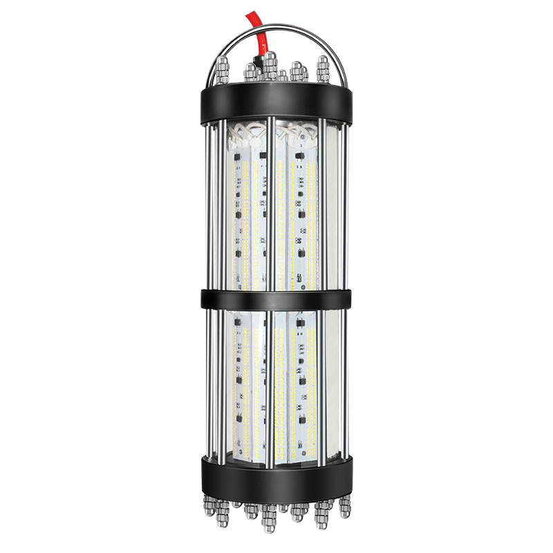 Профессиональный светодиодный фонарь для рыбалки Привлечения Света 1000W LED рыб Охота ночное рыбы сбор свет