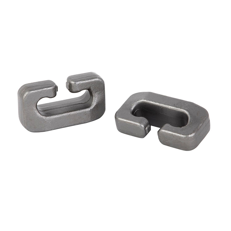 High Strength Door Hinge Die Forging Steel Forged with High Density and Strength Die Forging Steel Part
