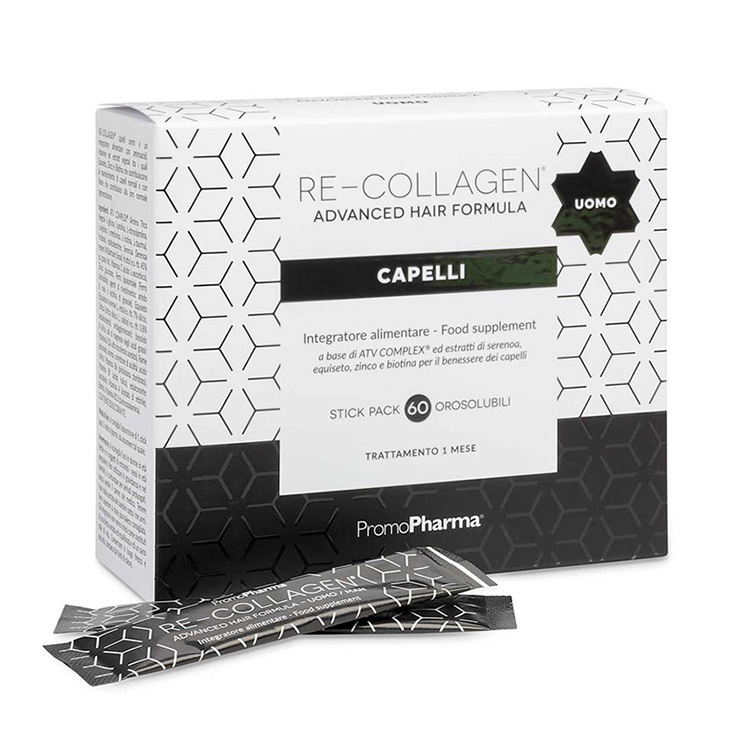 Re-Collagen Advanced Direct Manufacturer Hair Loss Men Supplement