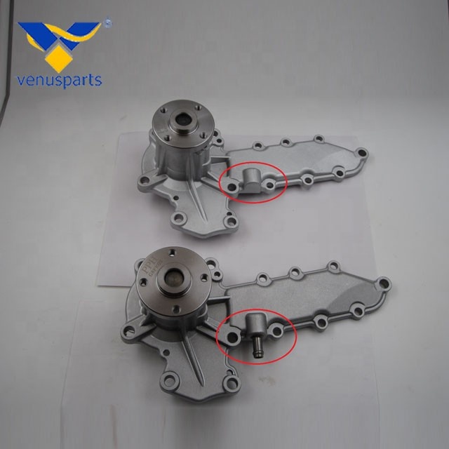Kubota V2403 diesel engine water pump for sale