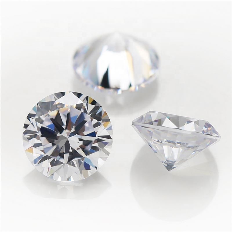 YCD Gems GRA Certificate Wholesale Price Round loose stones DEF Color VVS moissanite