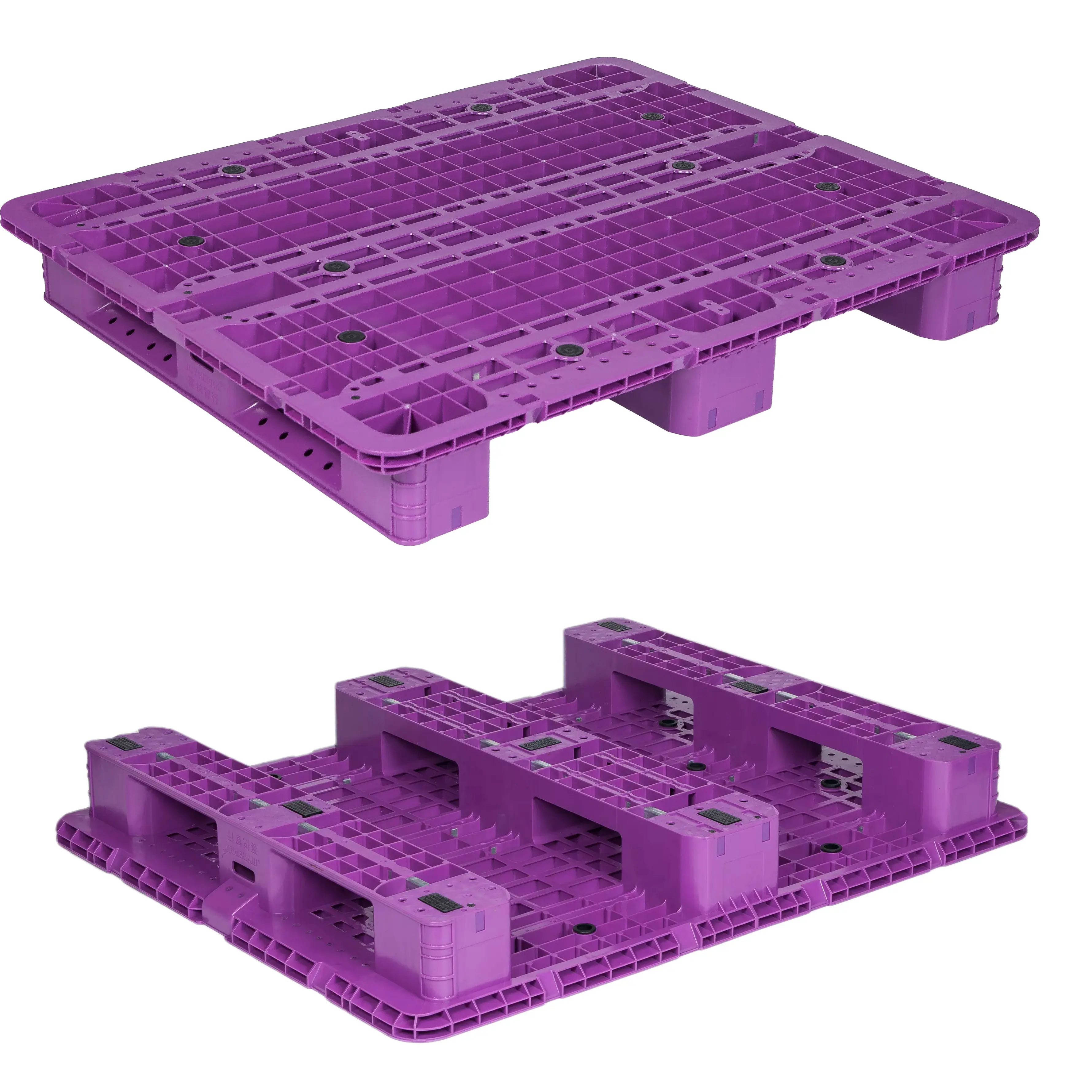 Heavy Duty Pallet Plastic Pallet Custom Heavy Duty Single Sided Pallet Plastic Warehouse Reusable Plastic Pallet