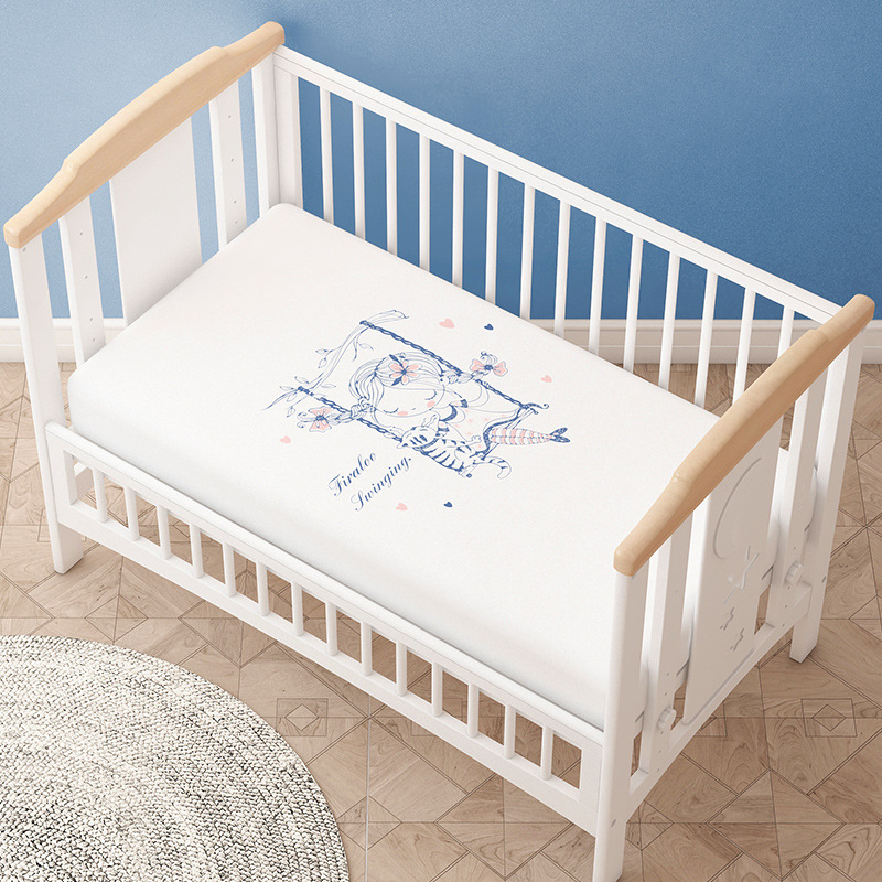 Manufacturers Selling Custom Wholesale Baby Bed Sheets Bassinet Mattress Pad Cover