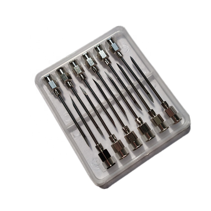 Многоразовые ветеринарные иглы запись концентратор HYPODERMIC шприц иглы для ветеринарного использования только