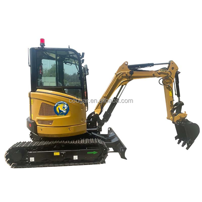 Экскаватор COUGAR 3,0 T MNINI, сделано в Китае