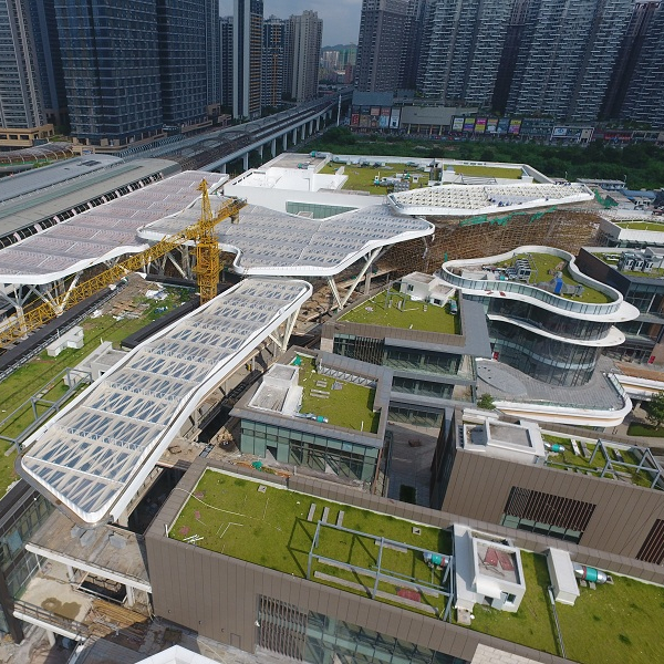 Прозрачная защитная пленка ETFE, структура растяжения
