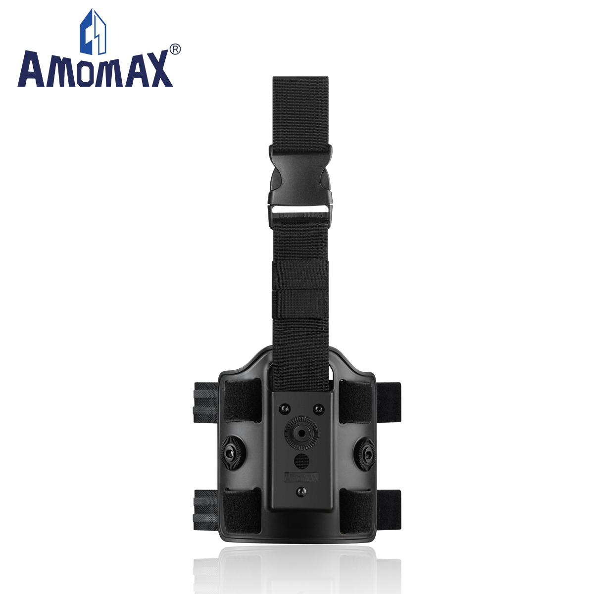 Amomax cytac боевой набедренная открытый кобура для пистолета адаптер