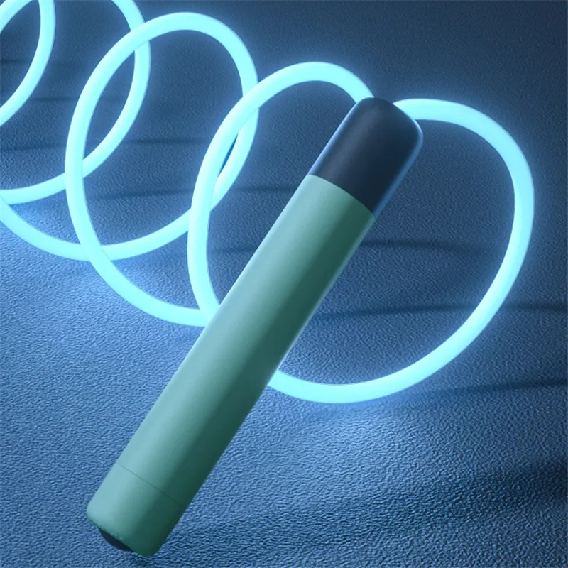 Jump Adjustable Glowing Custom Children Cheap Luminous Skipping Rope Kindergarten