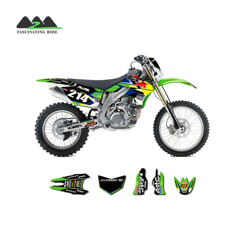 Подходит для Kawasaki 08-14KLX450R, наклейка, пленка, наклейки для автомобиля, модификация личности