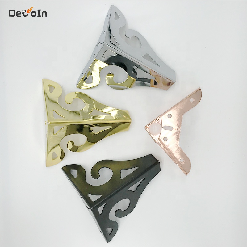 Factory Direct Sale Furniture Accessories Fitting Hardware L Shape Sofa Leg Metal Profiles