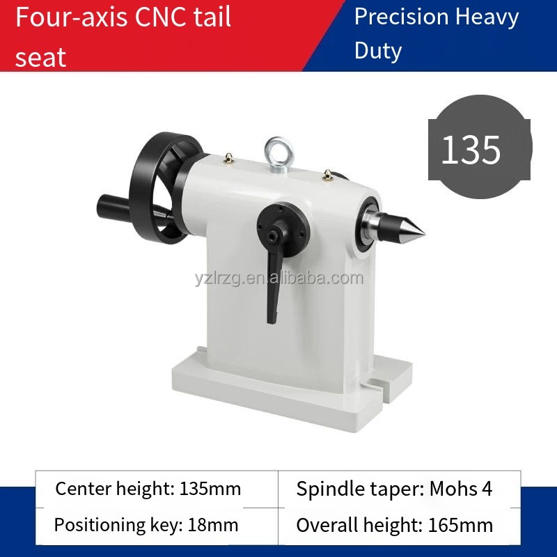 High Quality 4 Axis CNC Lathe Tailstock Milling Center Cnc Machine for Tailstock Lathe Moulds Product Category