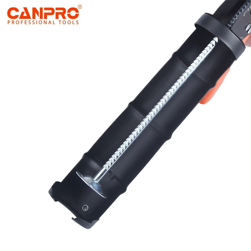 CANPRO Heavy Duty Manual Aluminum Anti Dripping Silicone Sealant Caulking Gun