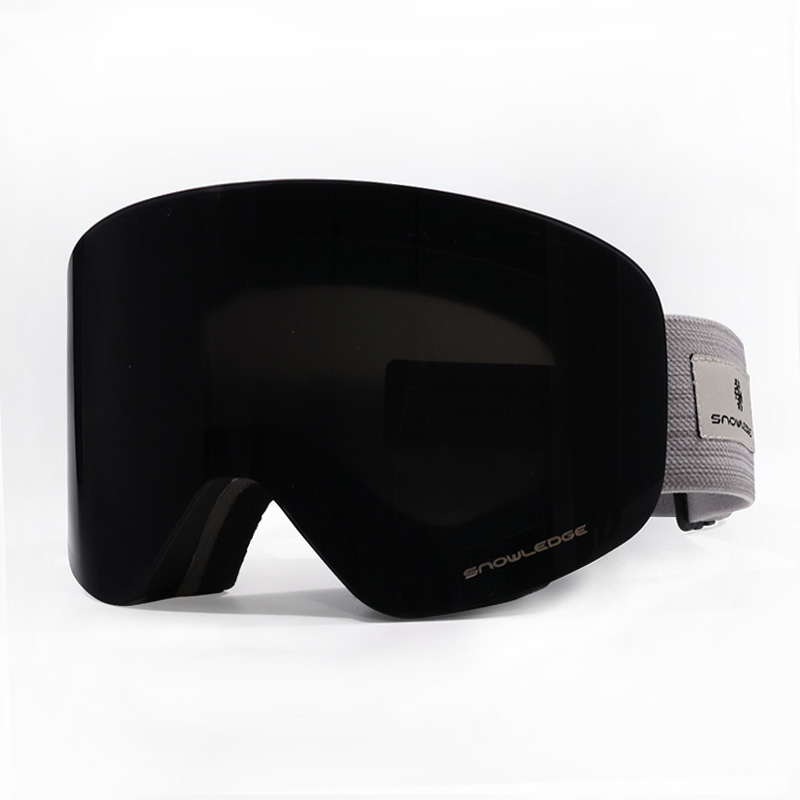 HUBO sports ski goggles custom sport ski glasses magnetic anti fog anti scratch uv400 protection snowboard snow goggles