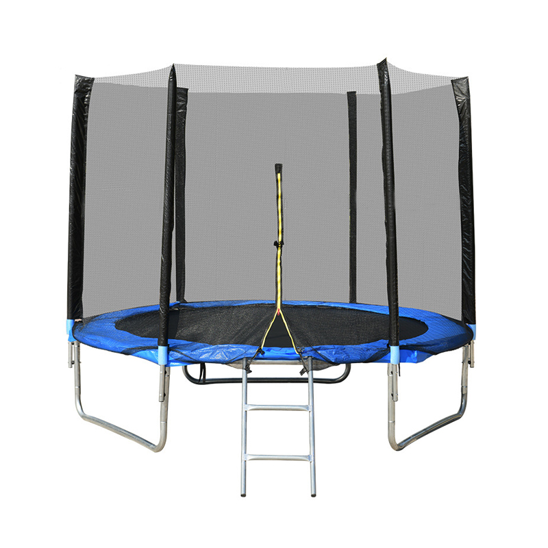 professional indoor outdoor 4ft 6ft 12ft children's kids jumping round trampoline with safety net