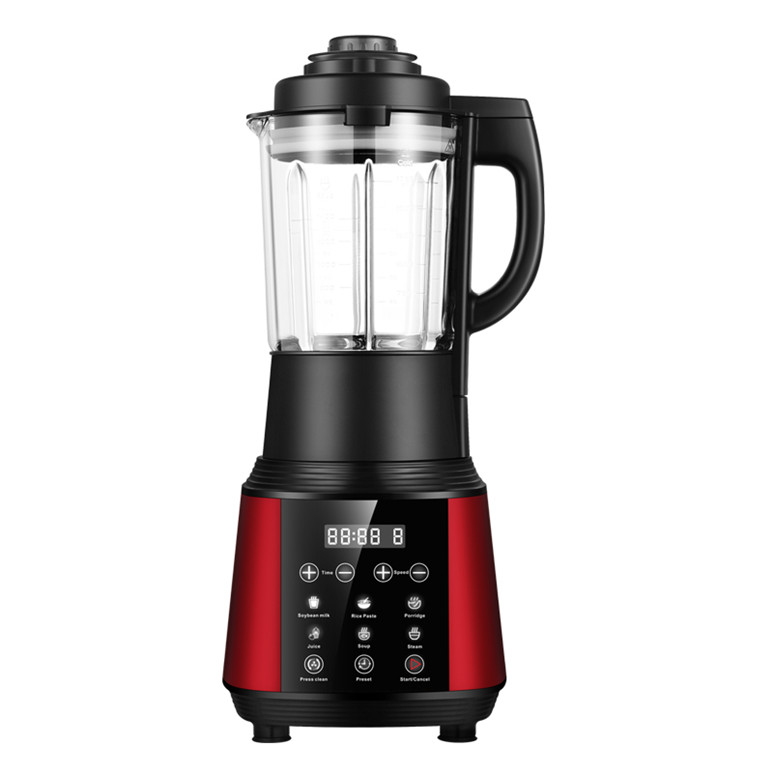 2021 Kitchen appliance Home Health Food Process Machine hot soup maker electric soy milk maker 1.75L for family multiple soup