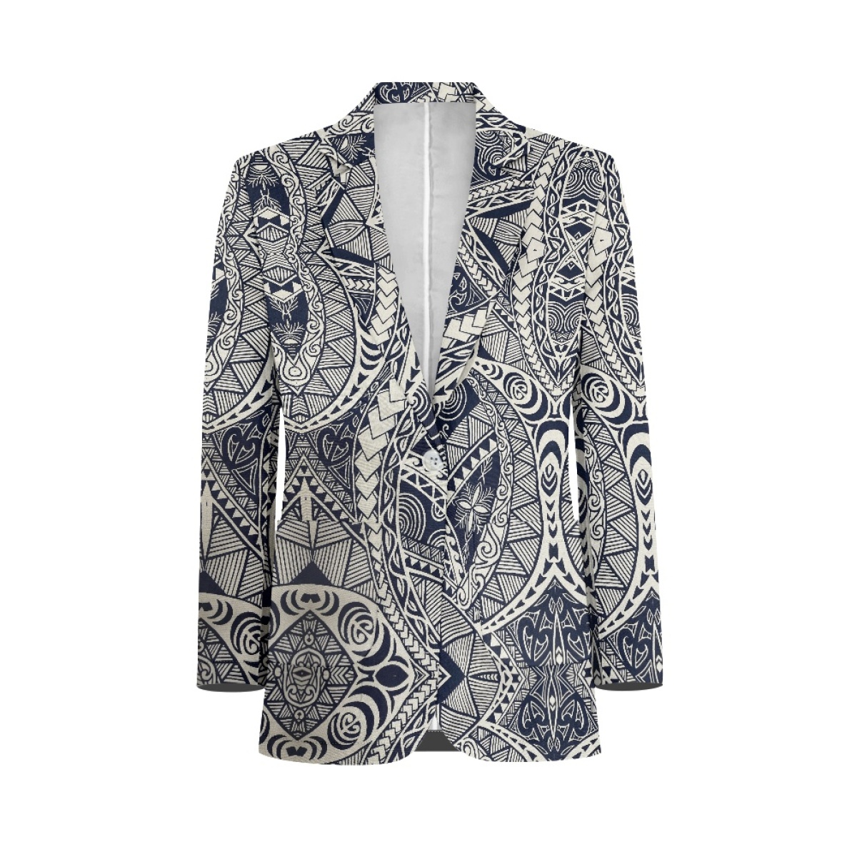 Custom Polynesia Design Men's Suits New Classic Blazer Unique men's casual blazer Drop shipping