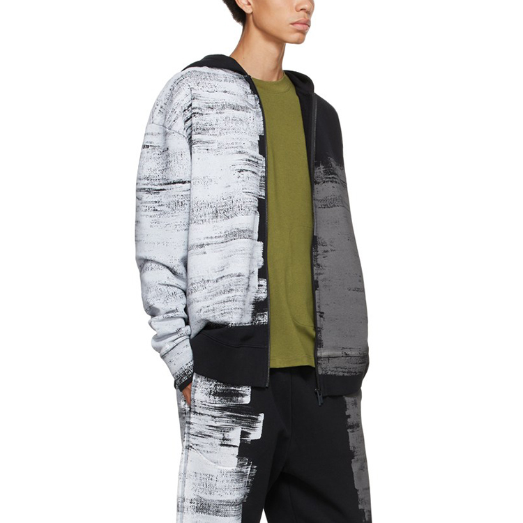 Wholesale Custom Anti-wrinkle Men's Hoodies Men's Gym Breathable Cotton Comfortable Hoodies With Printed