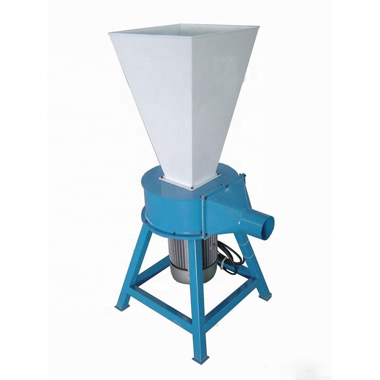 waste sponge crusher / vertical sponge chopper / Small plastic sponge grinder