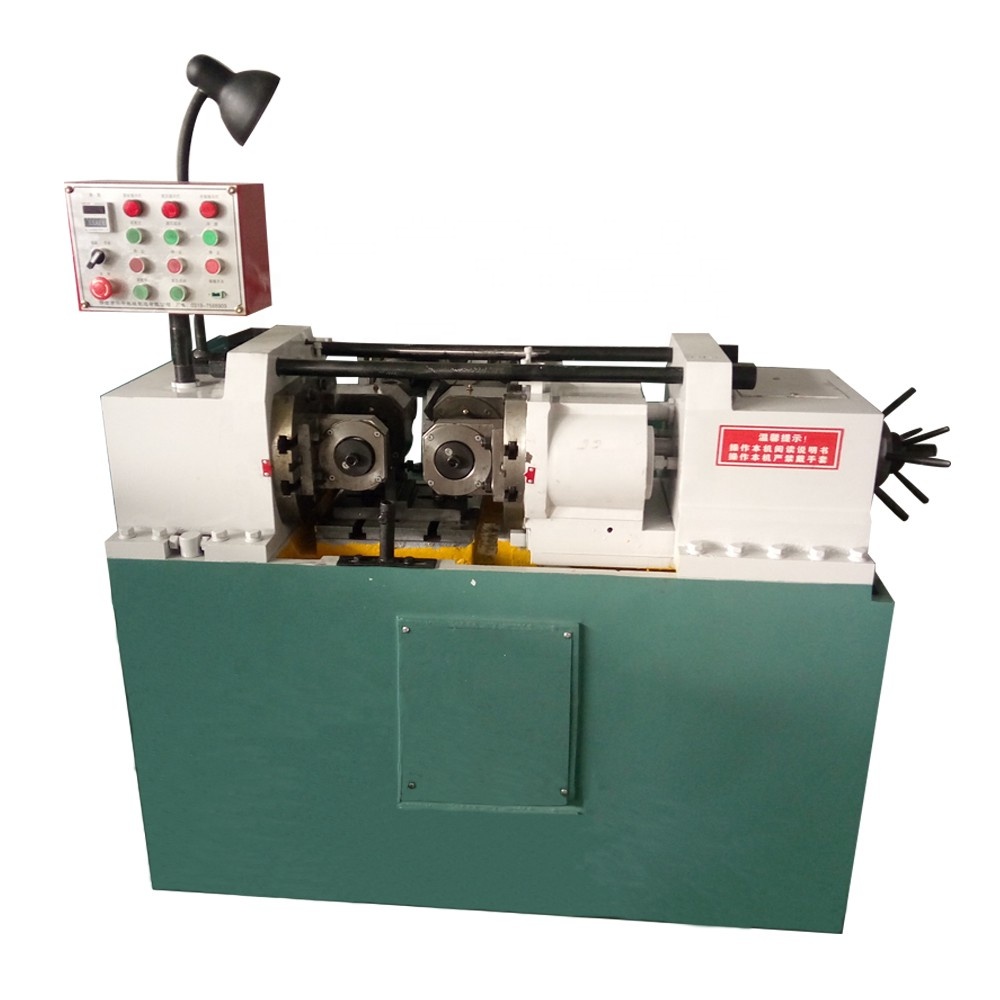 Thread rolling machine manufactures rebar coupler Thread Rolling Equipment
