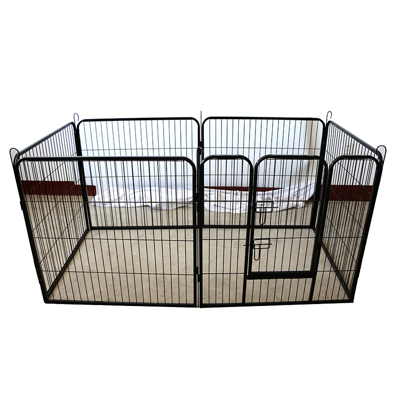 New Scalable Durable Portable Foldable Metal Dog Fence for Pet