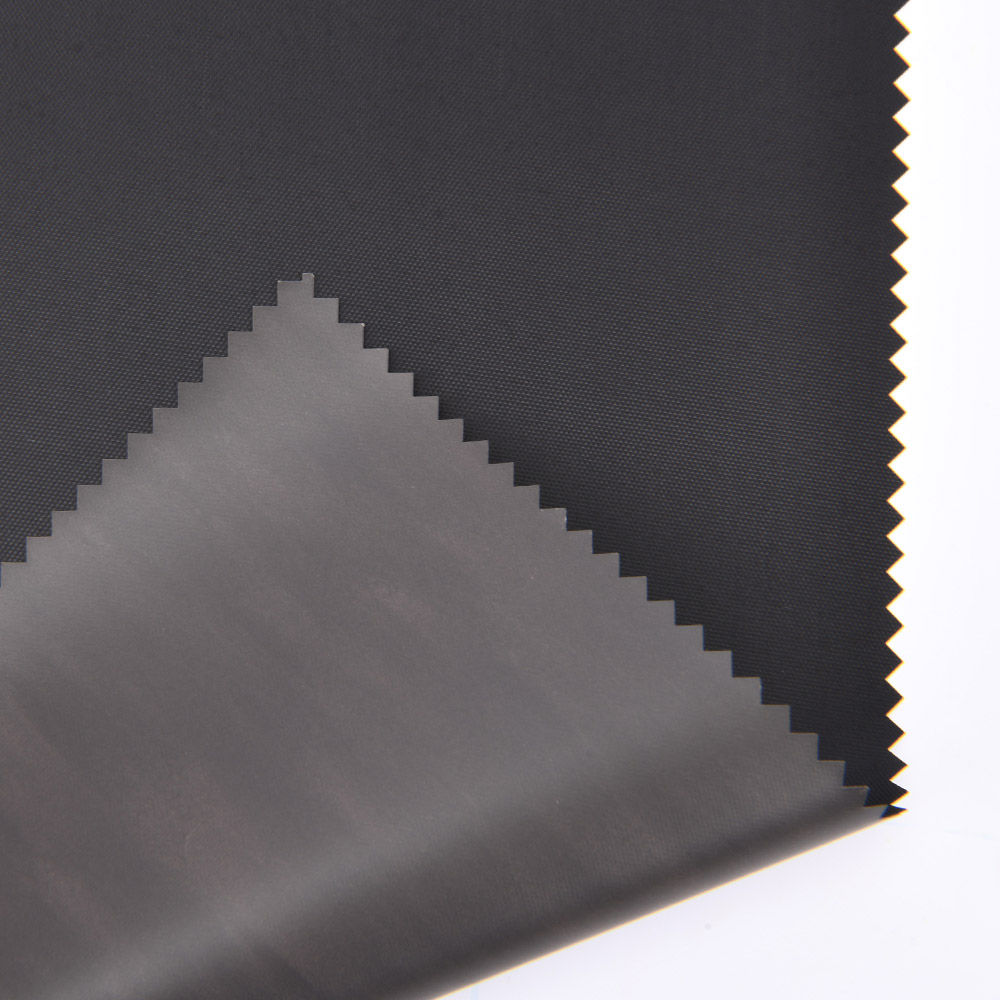 Factory Waterproof 600D 64T 100% Polyester Oxford Fabric With PVC Coating For Bags