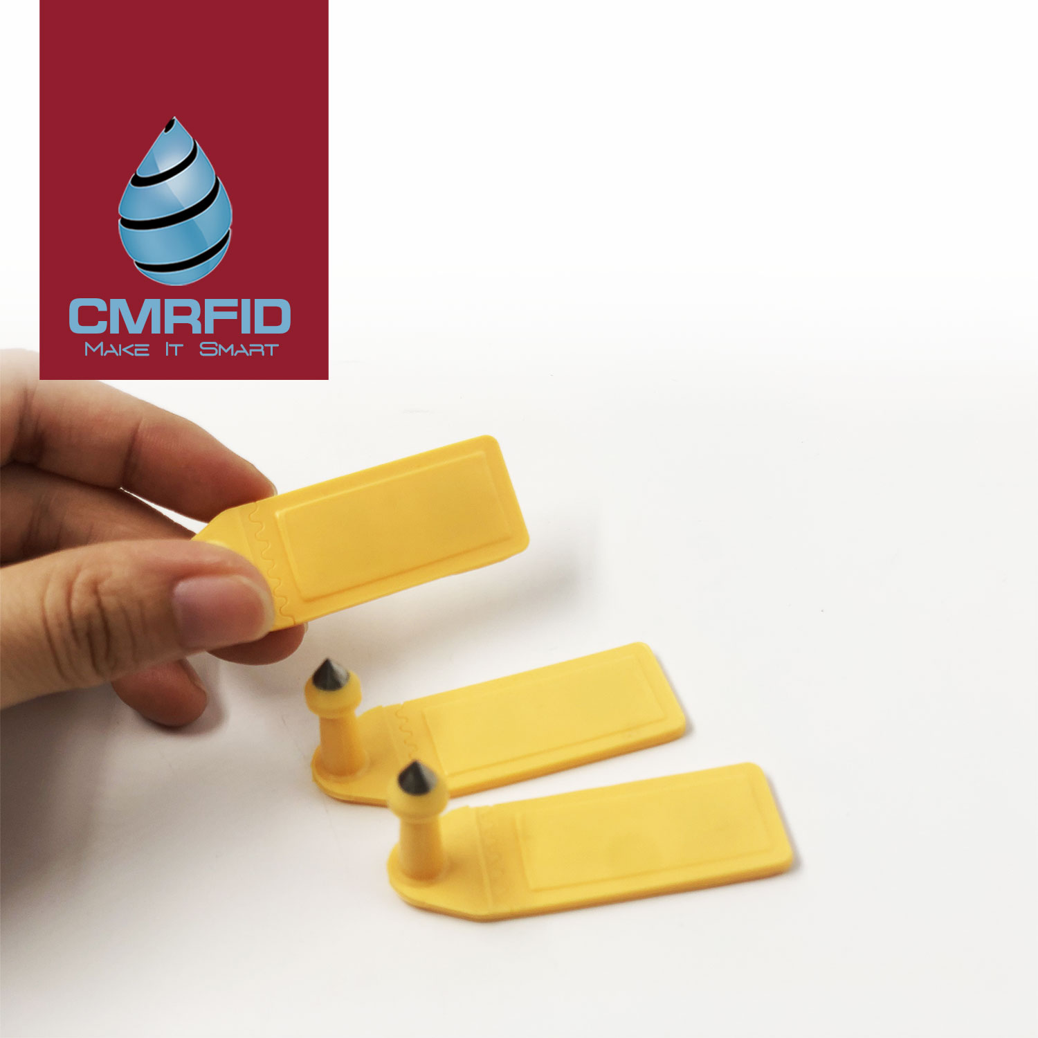 Ушная бирка RFID 134,.2 кГц, бирка для управления животными для свиней