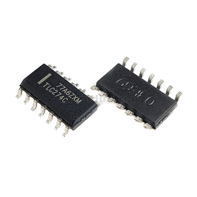 QZ TLC274C оригинальный IC OPAMP GP 4 цепи 14soic TLC274 общего назначения усилитель IC TLC274CDR