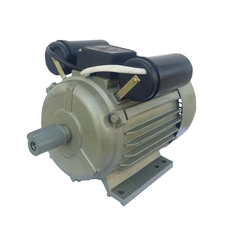 Мощный двухконденсаторный индукционный однофазный двигатель серии YL 3 hp