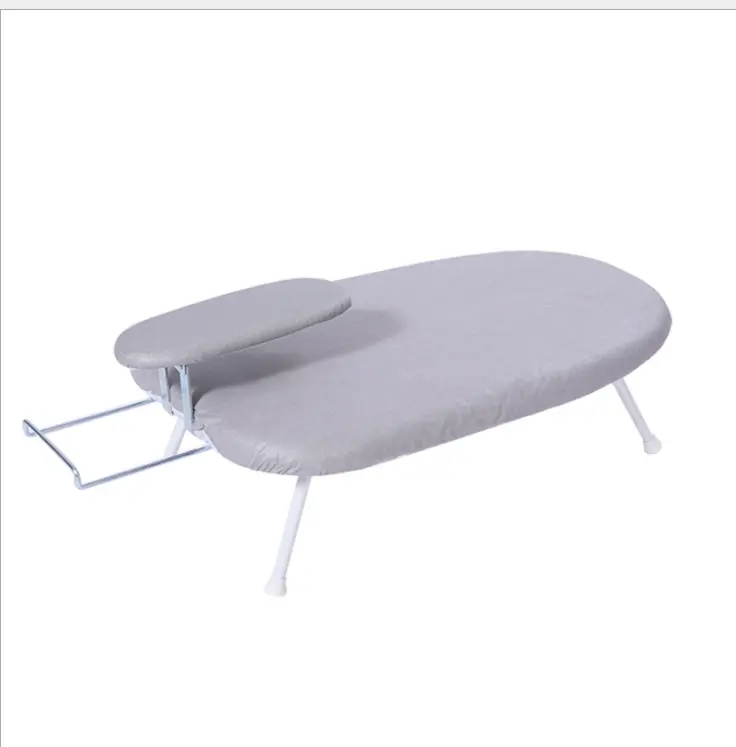 Folding Tabletop Ironing Board with Iron Rest