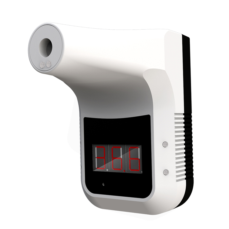 Wall-Mounted Forehead Touchless Infrared-Thermometer K3Pro Thermometer With Tripod Stand