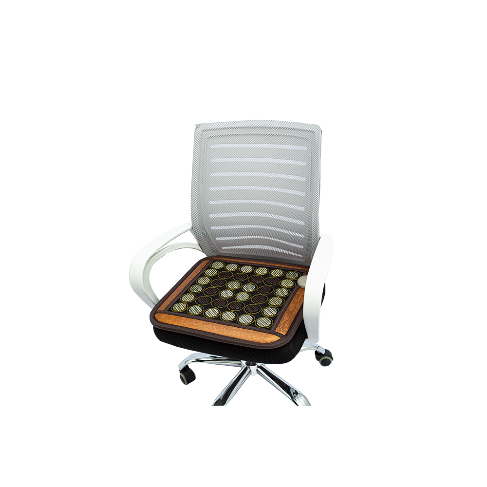 Health immune enhancement heating control far infrared quantum heating jade cushion