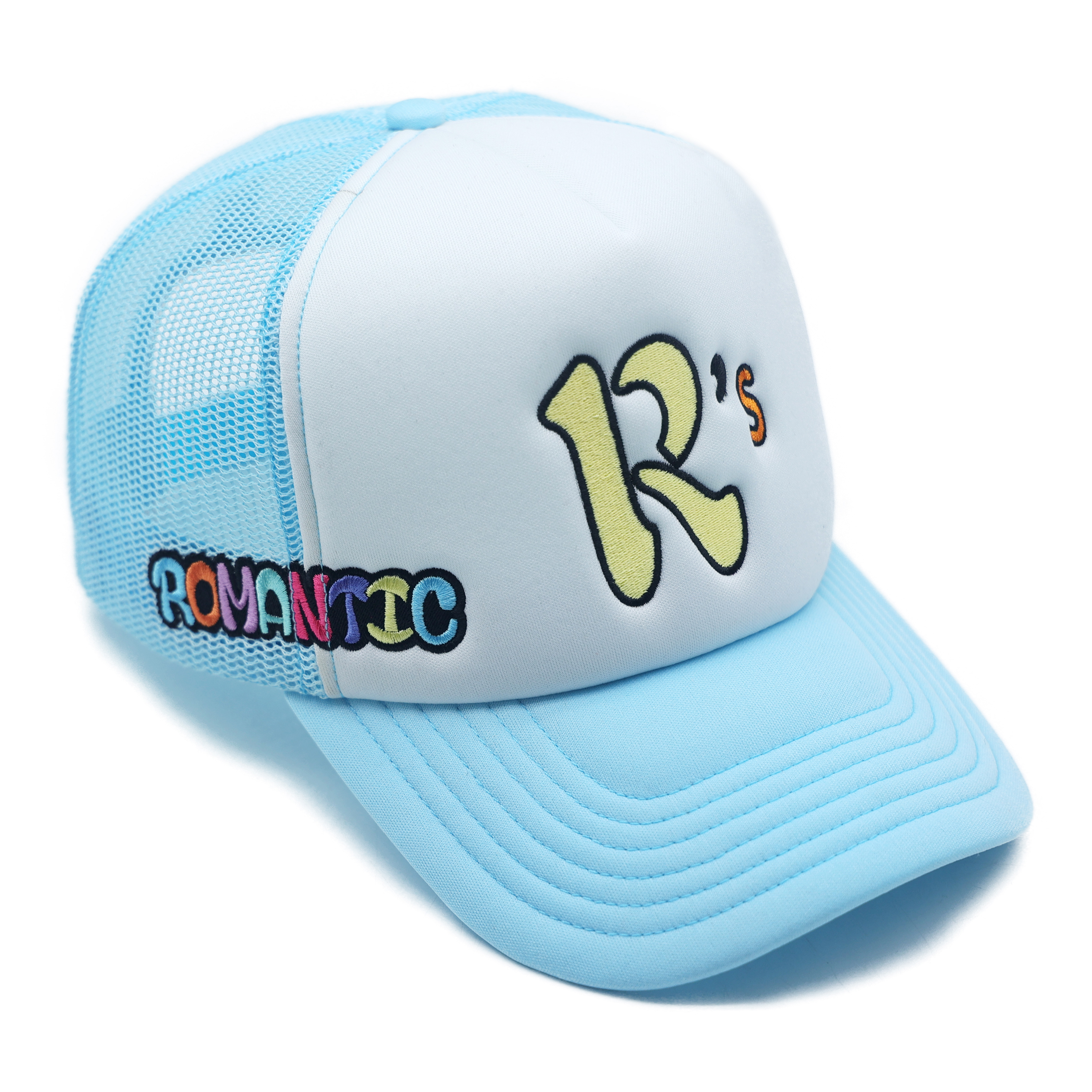 Кепка для дальнобойщика Gorras, изготовленная на заказ изогнутая Кепка из 5 панелей, Кепка для Дальнобойщика