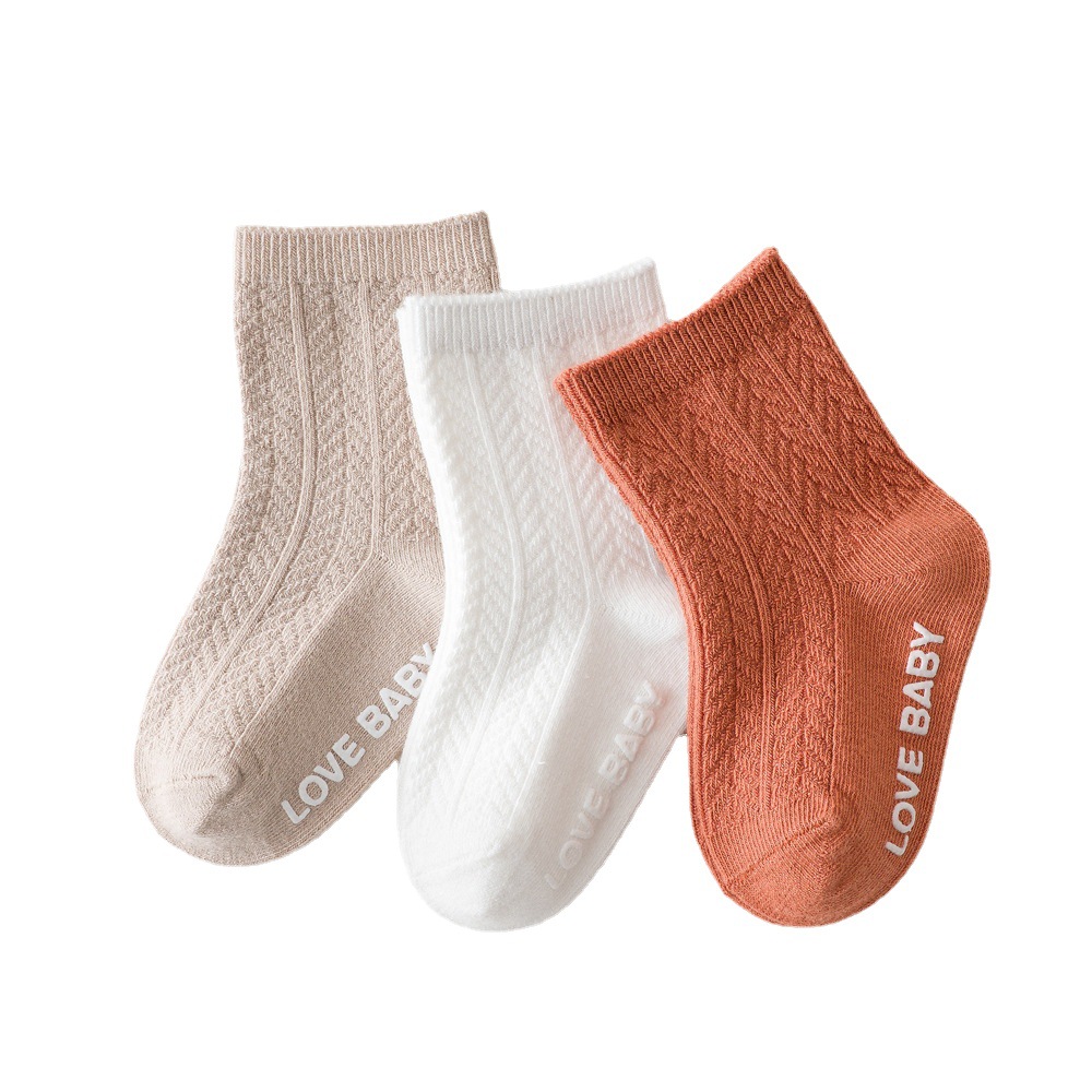 Newborn Baby Infant   Toddler Boys Girls Socks Kids Anti Skid Non Slip Cotton Sock
