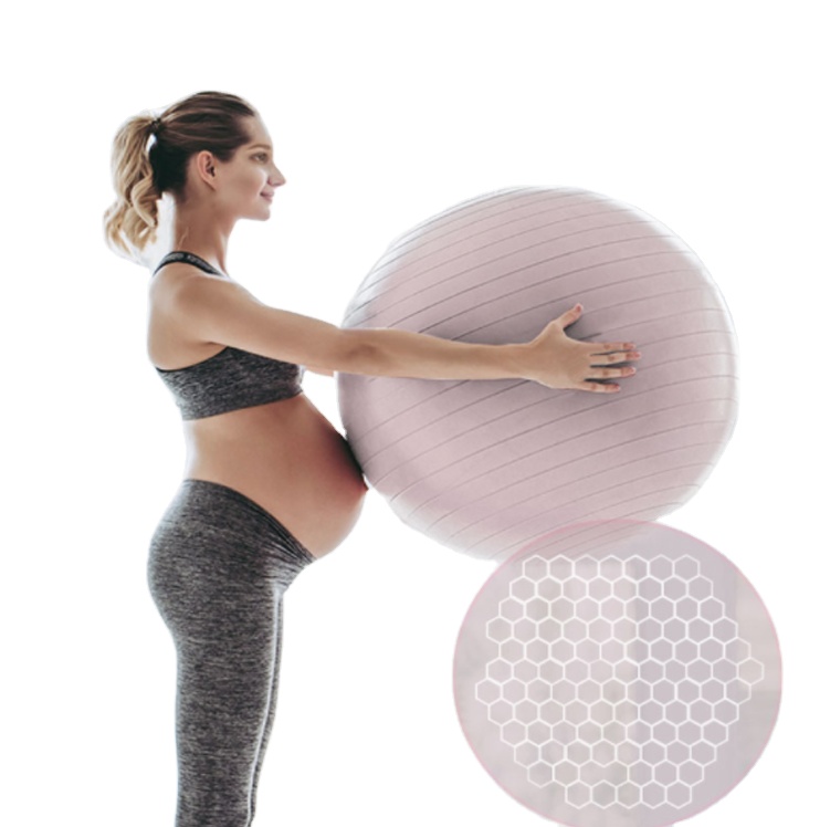 Manufacturer Wholesale Balance Massage Pvc Material Gym Pilates Fitness Exercise Training Anti Burst Yoga Ball