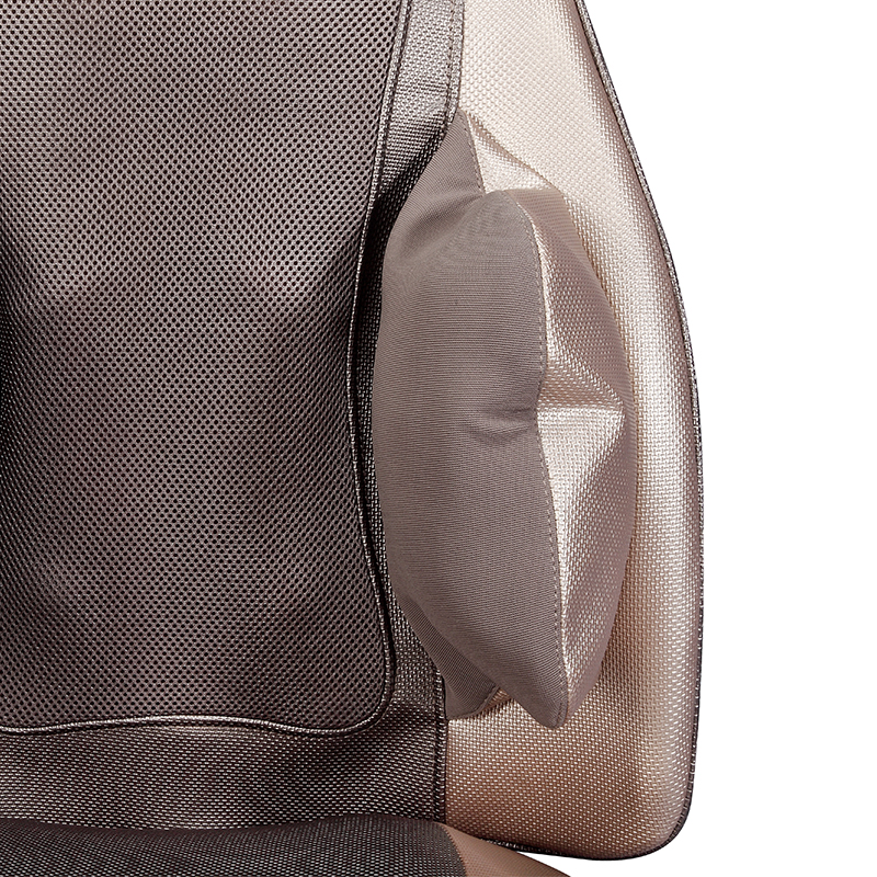 D258S Electric low back and neck shiatsu massager cushion vibrating butt spine kneading whole full body car shiatsu back massage