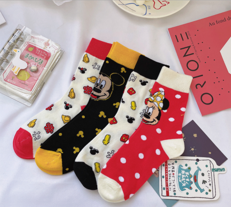 Funny cute animal sock for women Bulk wholesale custom premium cotton socks women calcetines