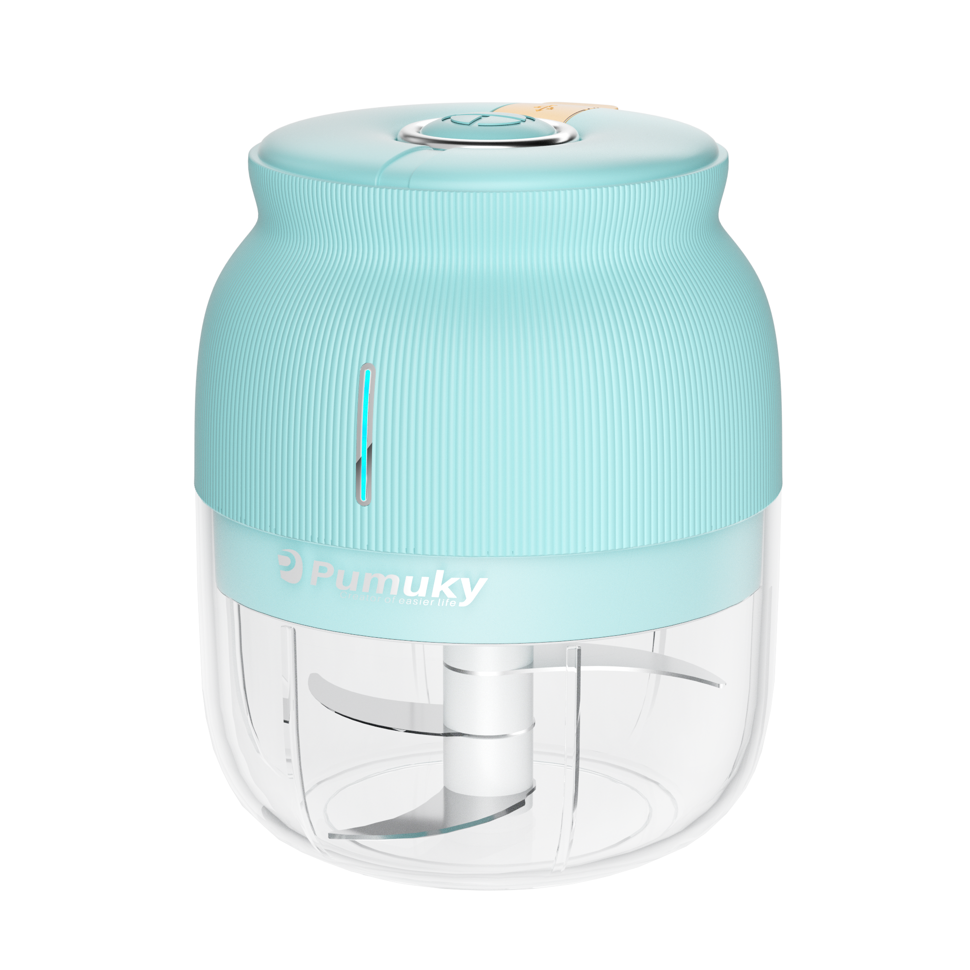 250ml/350ml Portable Mini kitchen Chopper with Large Battery and USB Charge for Garlic, Chili, Onion