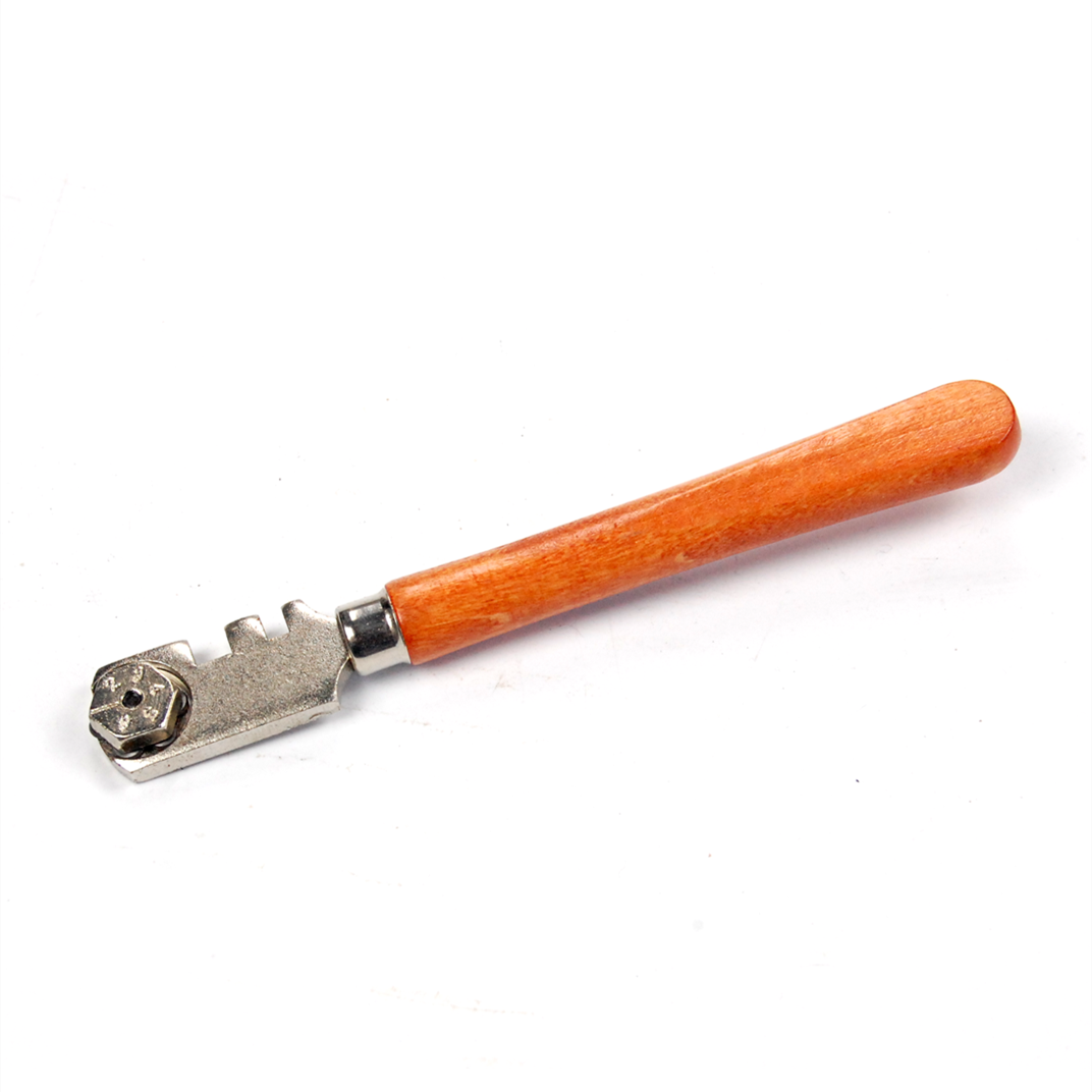 John Tools 8150A-1 tile glass cutter wooden handle glass cutting tools craft DIY kit other hand tools accessories aletler