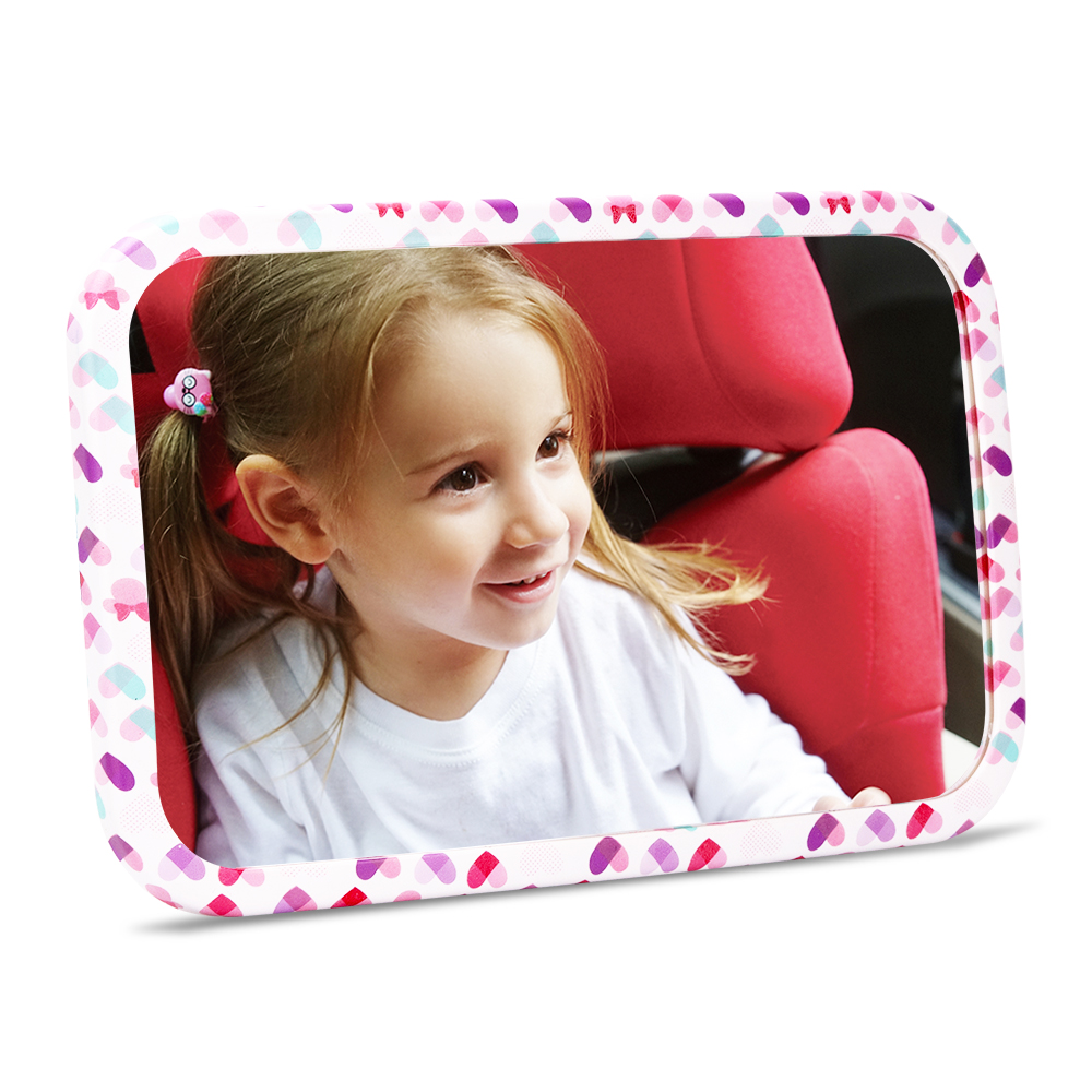 Hot sale 10.4 inch baby car mirror Children's rearview mirror fashionable baby car mirror back seat