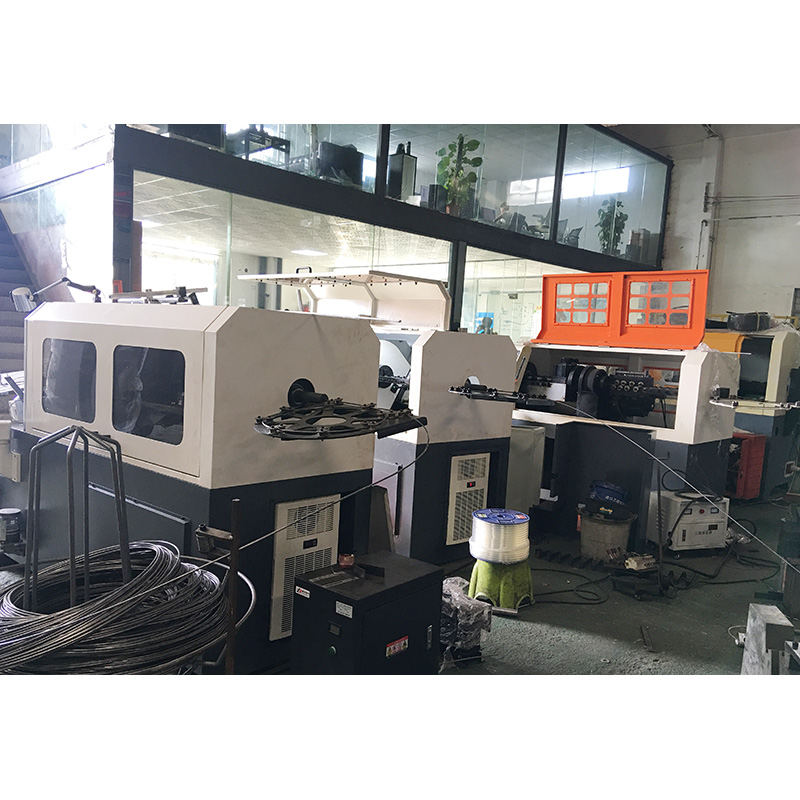Китайский сервопривод Автоматическая CNC проволока из нержавеющей стали 3D гибочная машина