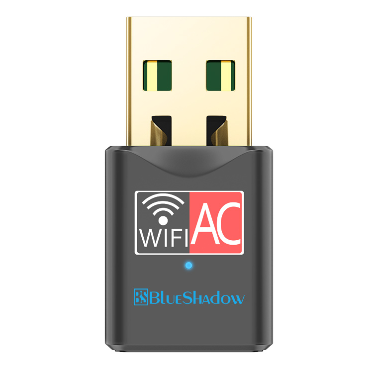 Tendencias 2021 сильная совместимость 600 Мбит/с 2,4 ГГц/Wi-Fi 5 ГГц мини размер Wi-Fi модем для ПК 600 м Usb адаптер