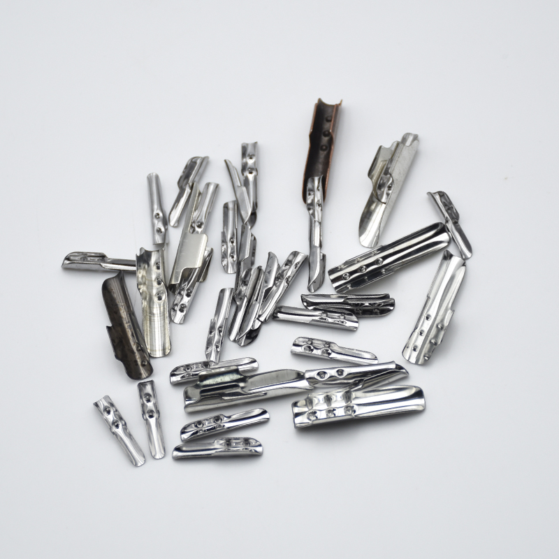 Low minimum order quantity custom logo and sizes cord ends for pants accessories