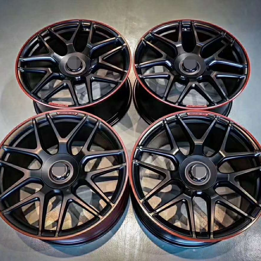 Facelifted Alloy Car Wheel 22 inch Forge Rims for Mercedes-Bnez G Class AMG G500 G63 G350 G55 G65 / W463 W464