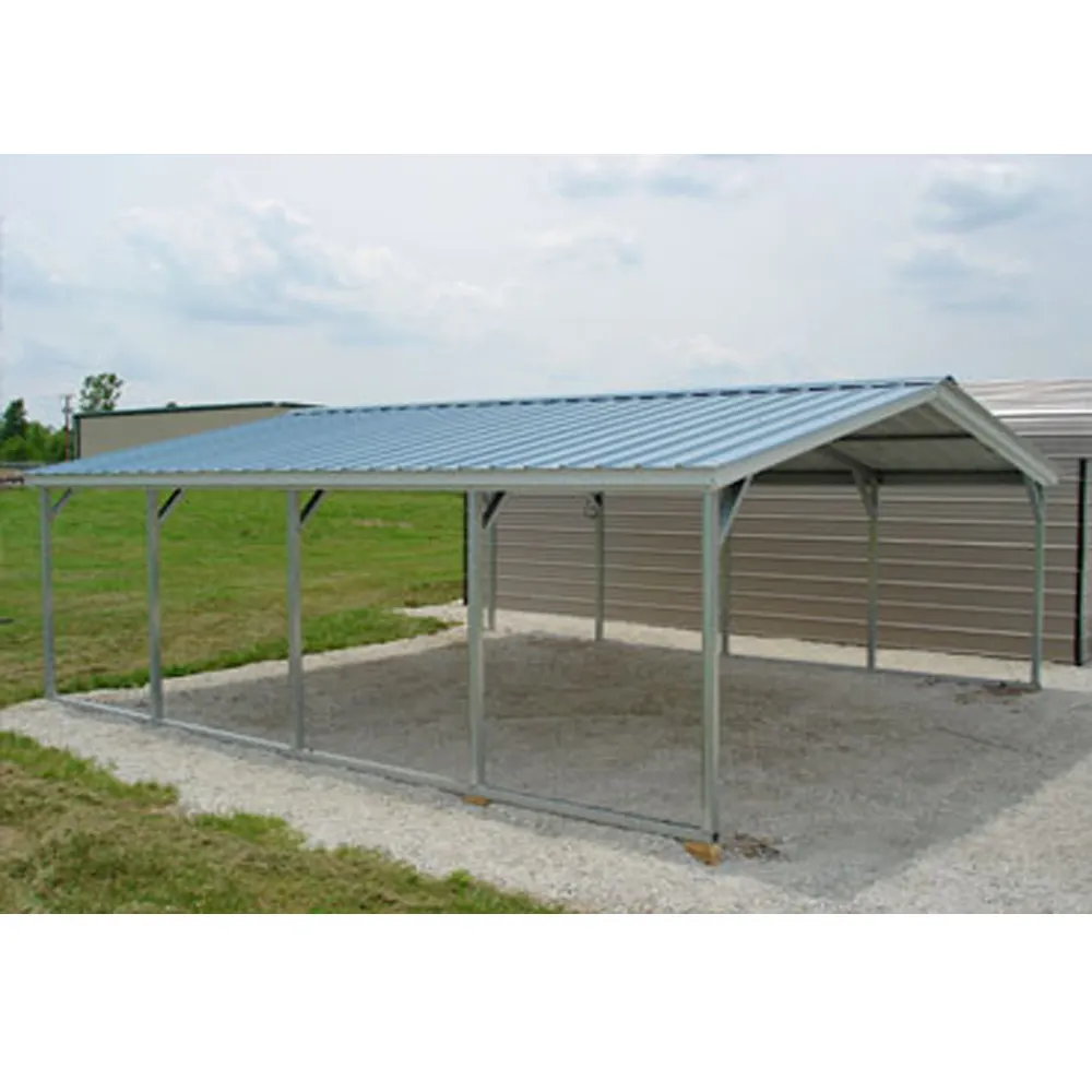 Cheap iron carport Car tent awning