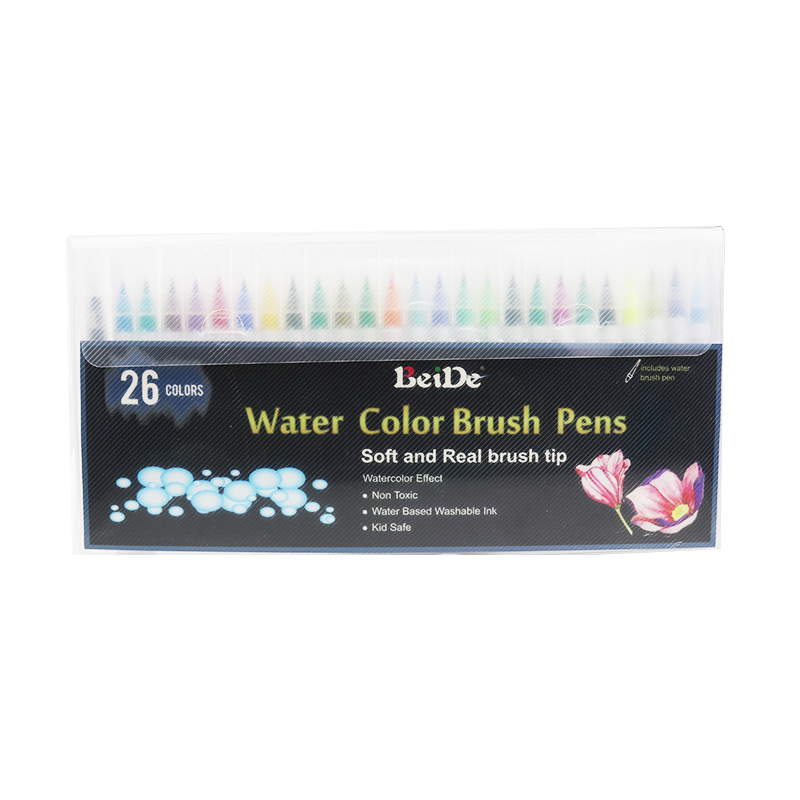 Watercolor Brush Pens