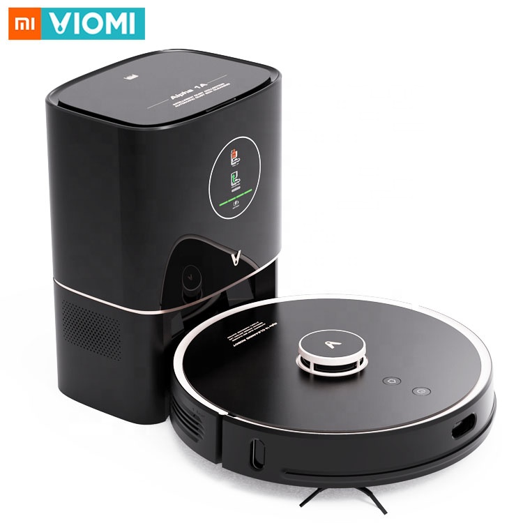 Лазерные автоматические Пылесосы Viomi S9, Швабра для чистки пола, подметание, вакуумные умные роботизированные очистители, робот-пылесос аспиратор