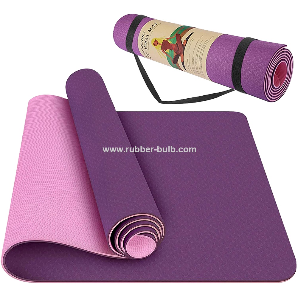 Non-Slip Yoga Mat Eco-Friendly Print FitnessTowel Absorption Sweat Blanket