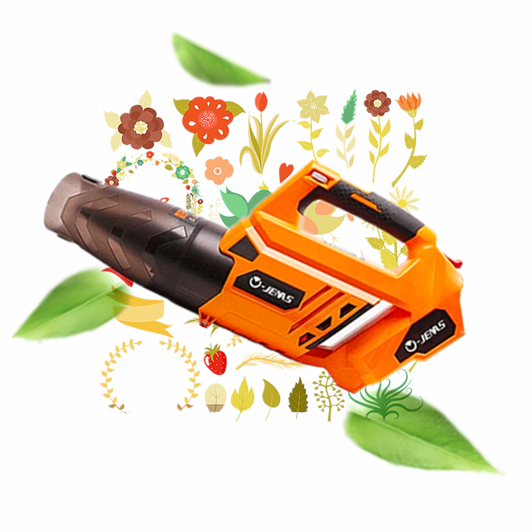 strong driving force the less pollution electric leaf blower